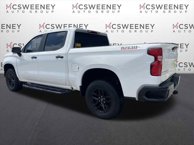 2021 Chevrolet Silverado 1500 4WD Crew Cab Short Bed LT Trail Boss