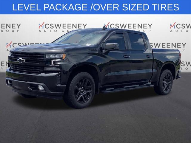 2022 Chevrolet Silverado 1500 LTD 4WD Crew Cab Short Bed RST
