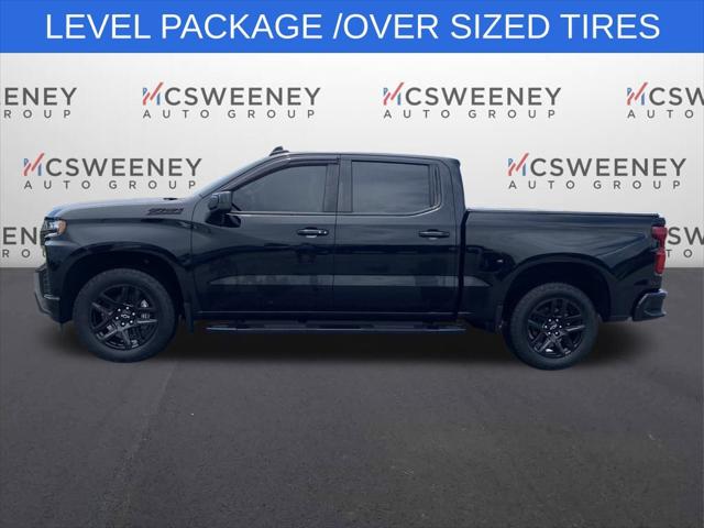 2022 Chevrolet Silverado 1500 LTD 4WD Crew Cab Short Bed RST