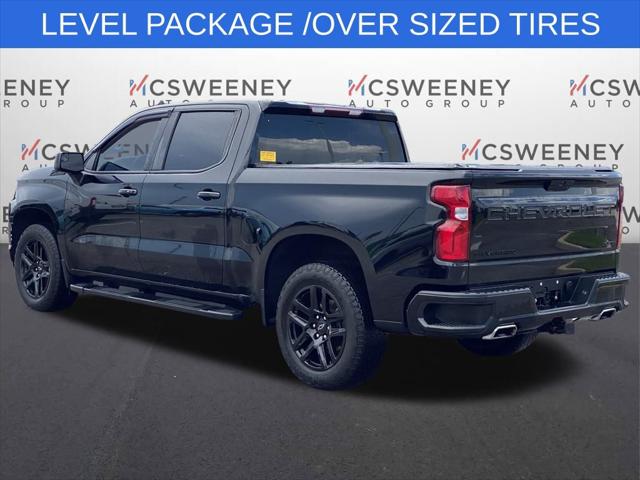 2022 Chevrolet Silverado 1500 LTD 4WD Crew Cab Short Bed RST