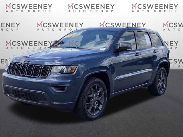 2021 Jeep Grand Cherokee 80th Anniversary