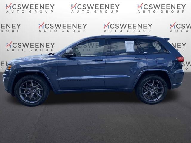 2021 Jeep Grand Cherokee 80th Anniversary