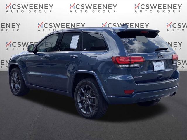 2021 Jeep Grand Cherokee 80th Anniversary