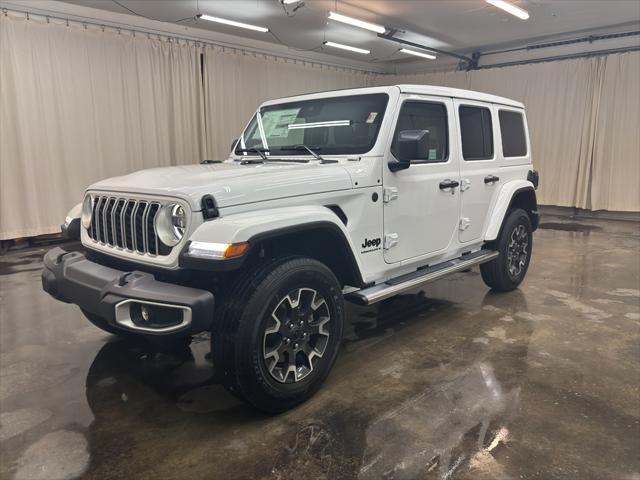 2025 Jeep Wrangler WRANGLER 4-DOOR SAHARA 2025 Jeep Wrangler WRANGLER 4-DOOR SAHARA