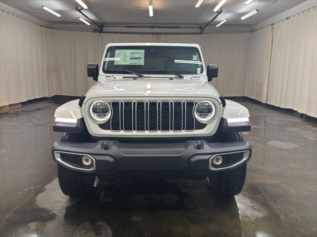 2025 Jeep Wrangler WRANGLER 4-DOOR SAHARA 2025 Jeep Wrangler WRANGLER 4-DOOR SAHARA