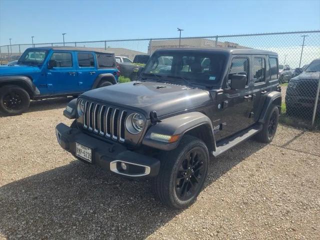2021 Jeep Wrangler 4xe Unlimited Sahara 4x4