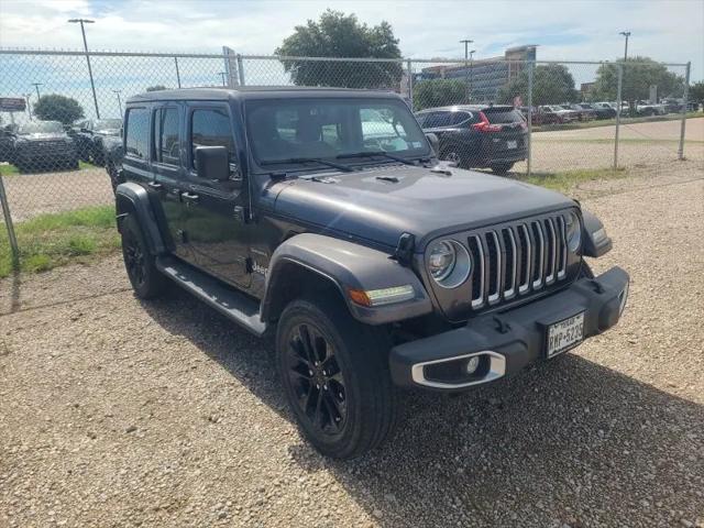 2021 Jeep Wrangler 4xe Unlimited Sahara 4x4