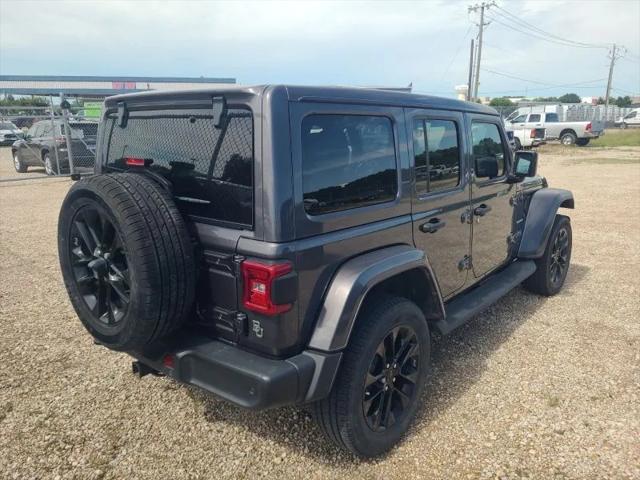 2021 Jeep Wrangler 4xe Unlimited Sahara 4x4