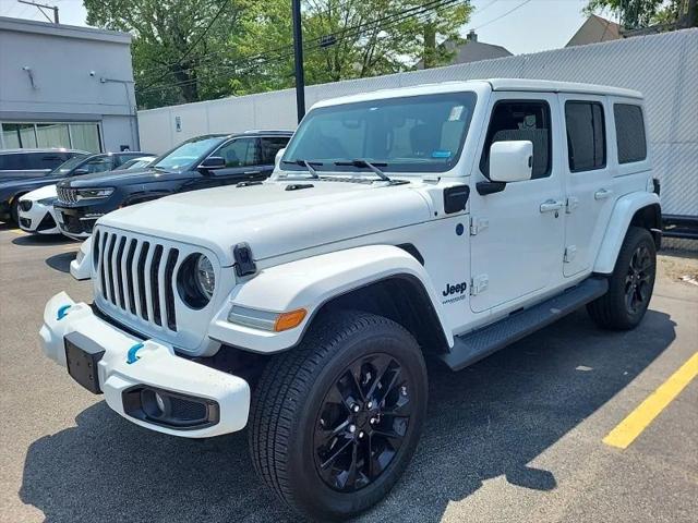 2021 Jeep Wrangler 4xe Unlimited High Altitude 4x4
