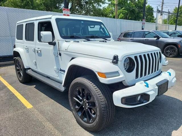 2021 Jeep Wrangler 4xe Unlimited High Altitude 4x4