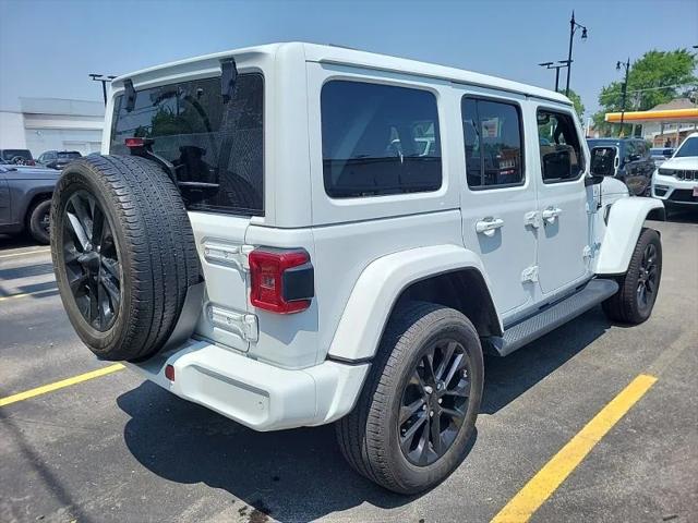 2021 Jeep Wrangler 4xe Unlimited High Altitude 4x4