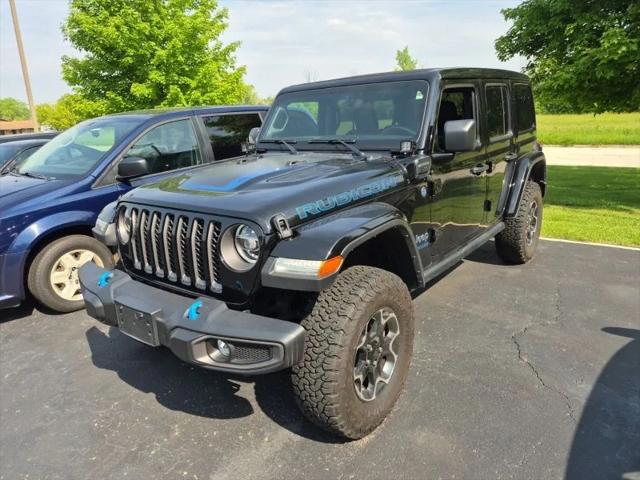2021 Jeep Wrangler 4xe Unlimited Rubicon 4x4
