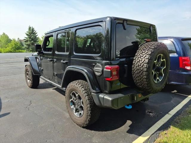 2021 Jeep Wrangler 4xe Unlimited Rubicon 4x4
