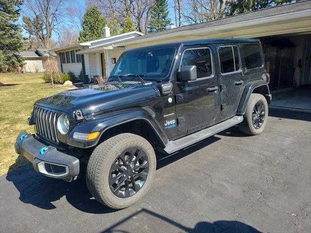 2022 Jeep Wrangler 4xe Unlimited Sahara 4x4