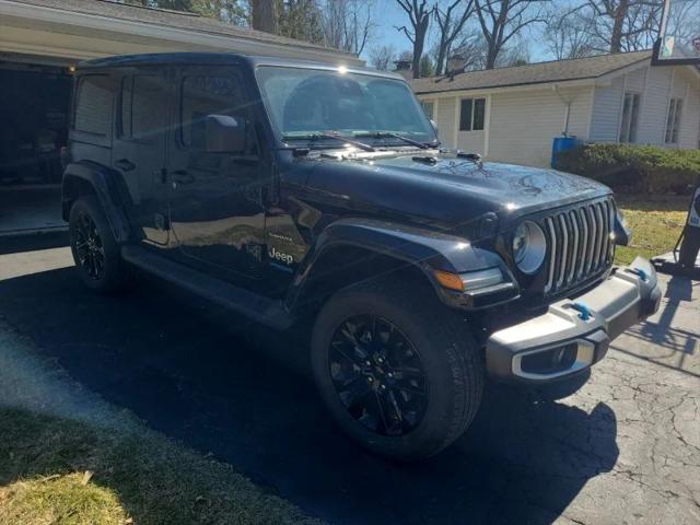 2022 Jeep Wrangler 4xe Unlimited Sahara 4x4