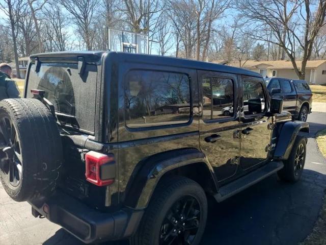 2022 Jeep Wrangler 4xe Unlimited Sahara 4x4