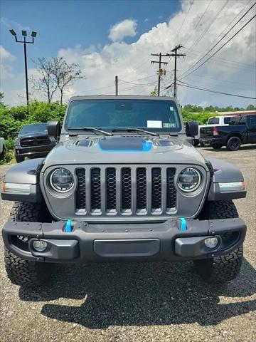 2022 Jeep Wrangler 4xe Unlimited Rubicon 4x4
