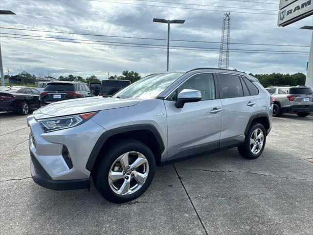 2021 Toyota RAV4 Hybrid XLE Premium