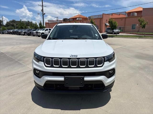 2022 Jeep Compass Latitude 4x4