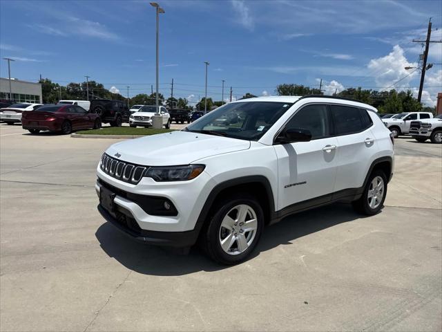 2022 Jeep Compass Latitude 4x4