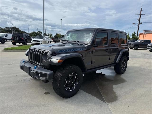 2022 Jeep Wrangler 4xe Unlimited Rubicon 4x4