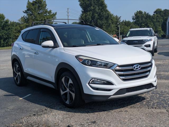 2017 Hyundai Tucson Limited
