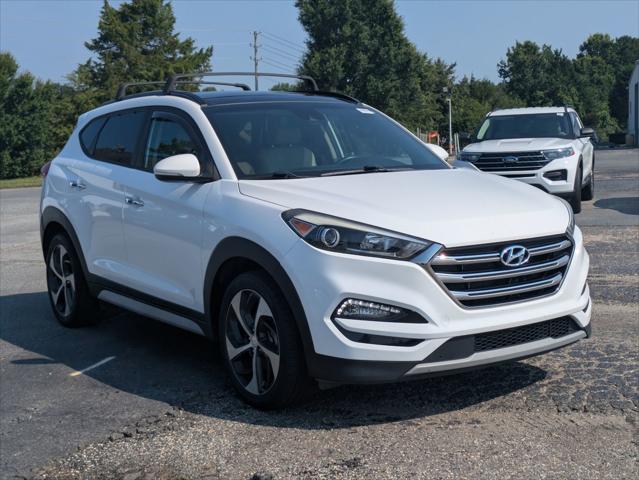 2017 Hyundai Tucson Limited