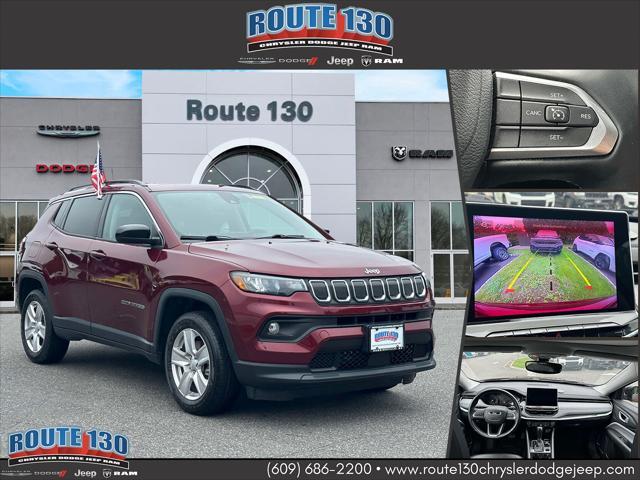 2022 Jeep Compass Latitude 4x4