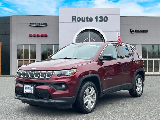 2022 Jeep Compass Latitude 4x4