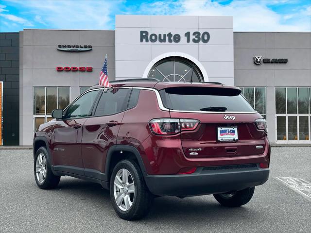 2022 Jeep Compass Latitude 4x4