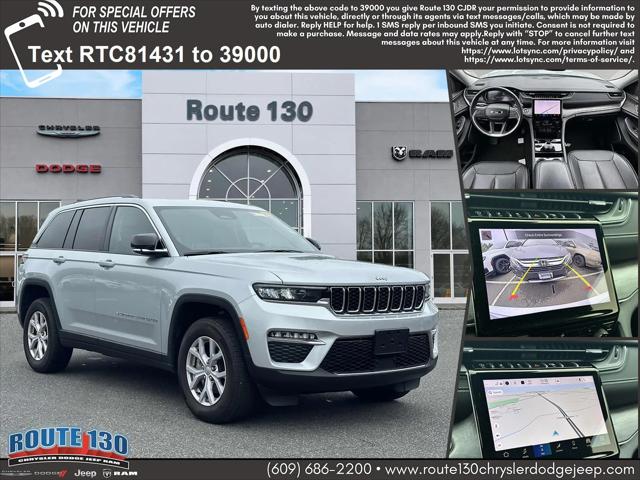 2022 Jeep Grand Cherokee Limited 4x4