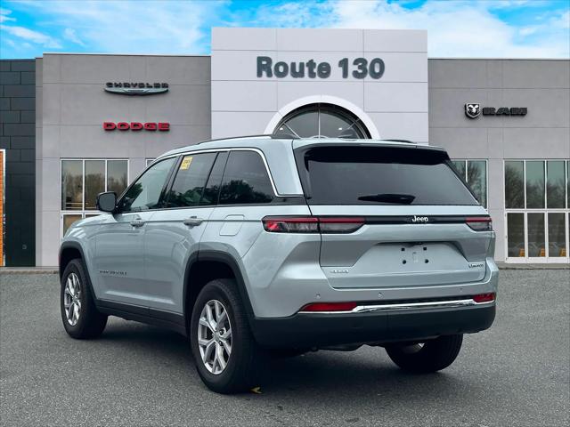 2022 Jeep Grand Cherokee Limited 4x4