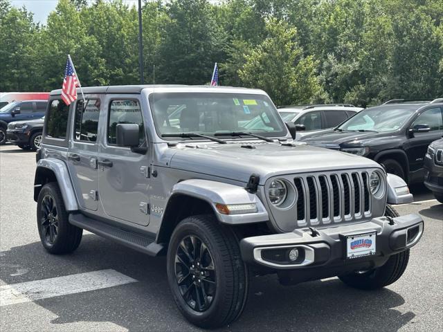 2021 Jeep Wrangler 4xe Unlimited Sahara 4x4
