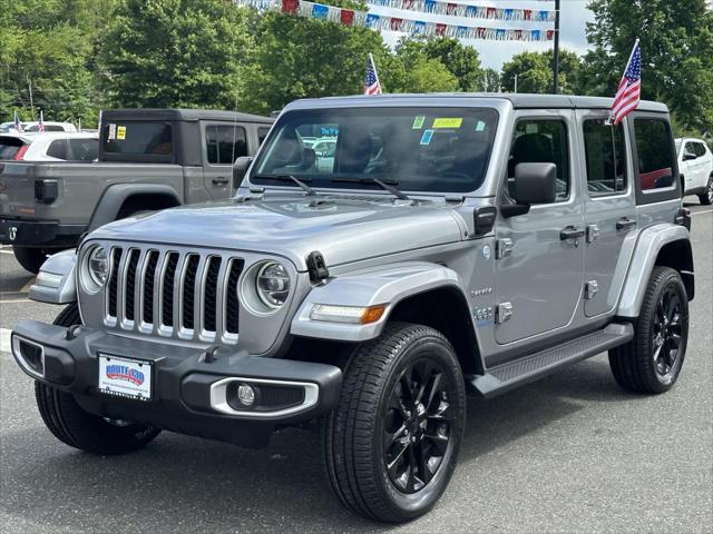 2021 Jeep Wrangler 4xe Unlimited Sahara 4x4