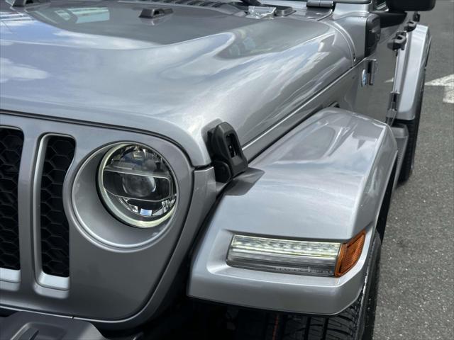2021 Jeep Wrangler 4xe Unlimited Sahara 4x4