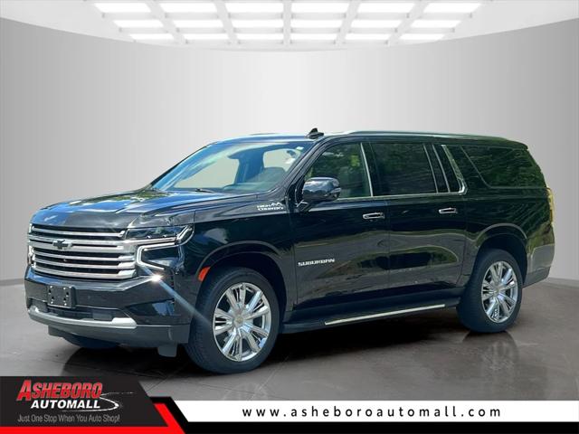 2021 Chevrolet Suburban 4WD High Country