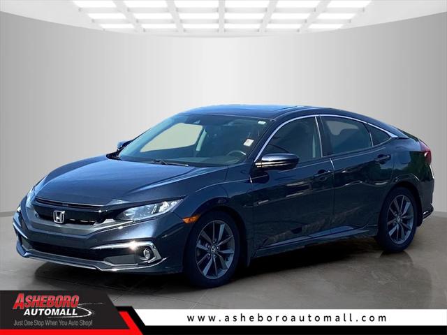2020 Honda Civic EX Sedan