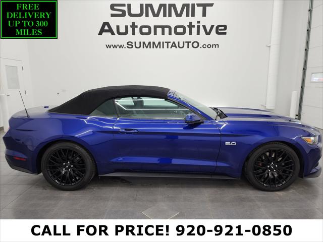 2016 Ford Mustang GT Premium