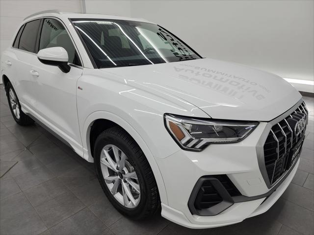 2024 Audi Q3 Premium 45 TFSI S line quattro Tiptronic