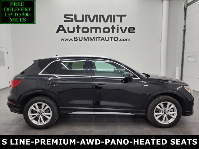 2024 Audi Q3 Premium 45 TFSI S line quattro Tiptronic
