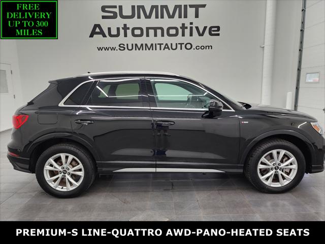 2024 Audi Q3 Premium 45 TFSI S line quattro Tiptronic