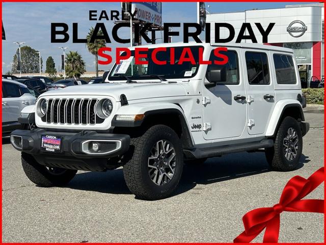 2024 Jeep Wrangler 4-Door Sahara 4x4