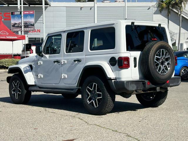 2024 Jeep Wrangler 4-Door Sahara 4x4