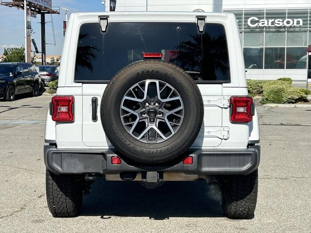 2024 Jeep Wrangler 4-Door Sahara 4x4