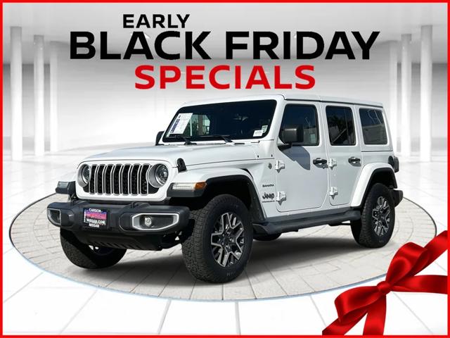 2024 Jeep Wrangler 4-Door Sahara 4x4 2024 Jeep Wrangler 4-Door Sahara 4x4
