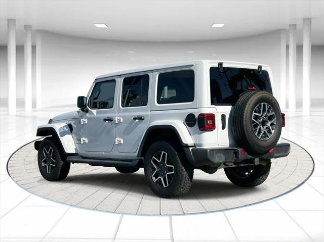 2024 Jeep Wrangler 4-Door Sahara 4x4 2024 Jeep Wrangler 4-Door Sahara 4x4