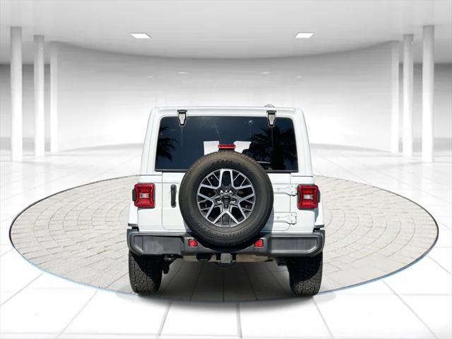 2024 Jeep Wrangler 4-Door Sahara 4x4 2024 Jeep Wrangler 4-Door Sahara 4x4