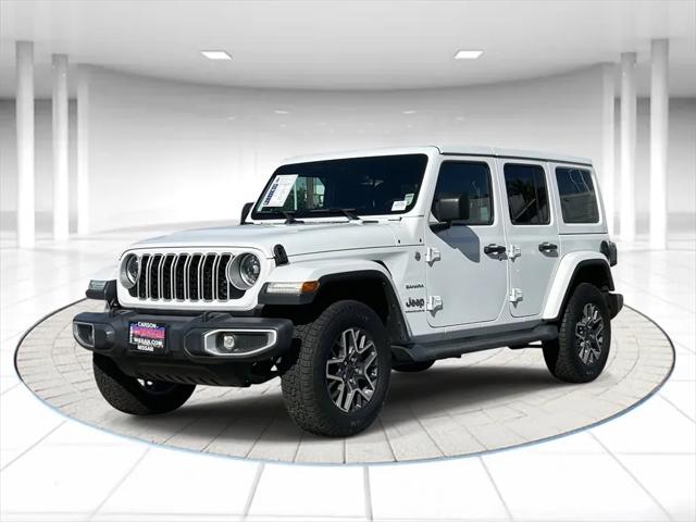 2024 Jeep Wrangler 4-Door Sahara 4x4 2024 Jeep Wrangler 4-Door Sahara 4x4
