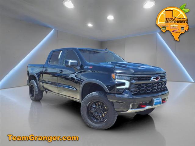 2023 Chevrolet Silverado 1500 4WD Crew Cab Short Bed ZR2