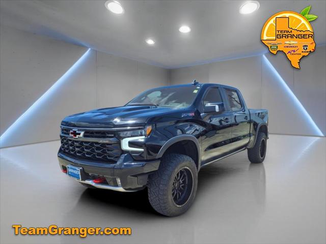2023 Chevrolet Silverado 1500 4WD Crew Cab Short Bed ZR2